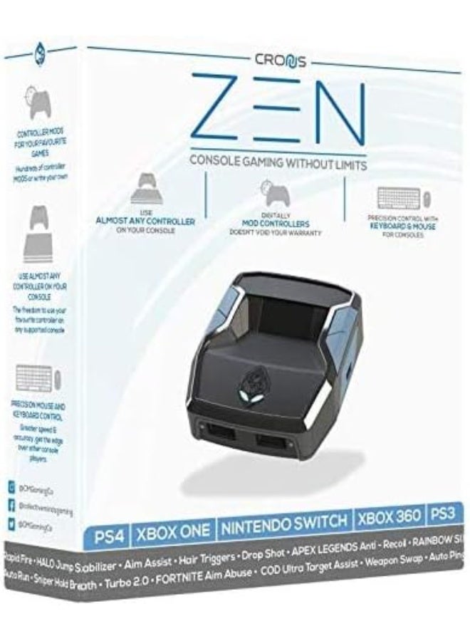 كرونوس زين محول التوافق Cronus Zen Cross لأجهزة PS4 و PS5 و Xbox One و Series S|X و Nintendo - Image 3