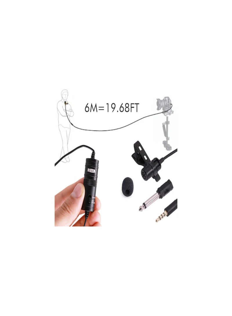 Boya BY-M1 Professional Lapel Microphone - Image 5