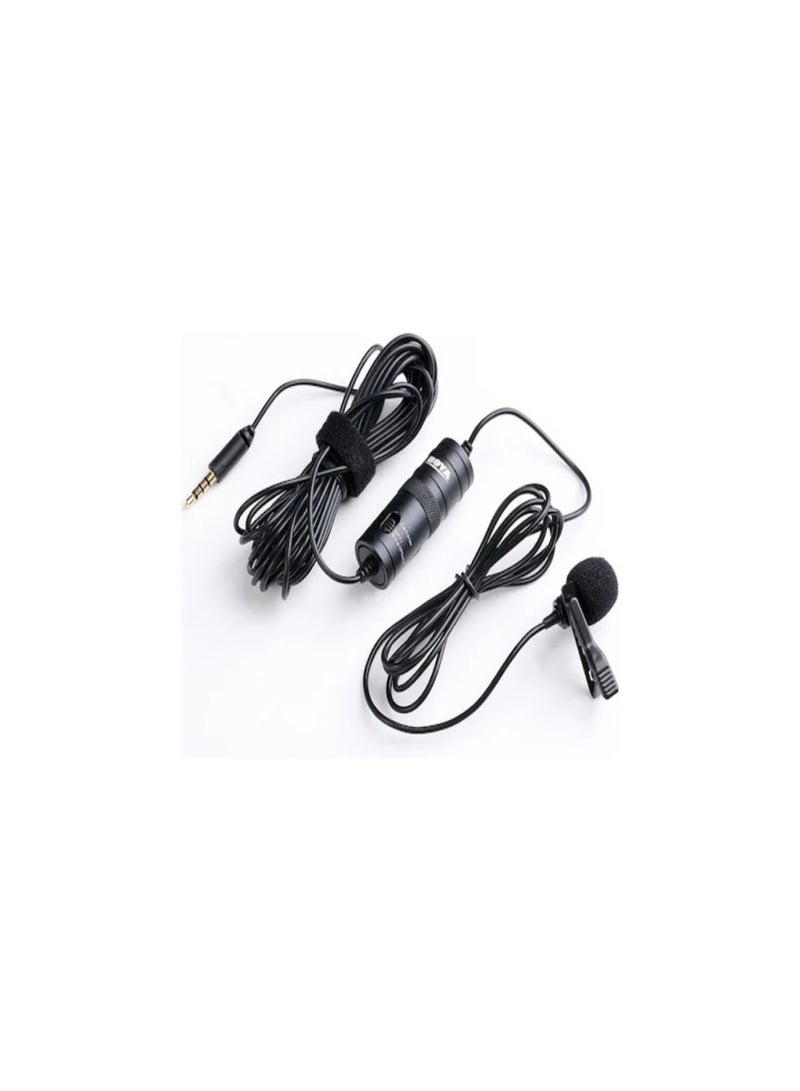Boya BY-M1 Professional Lapel Microphone - Image 1
