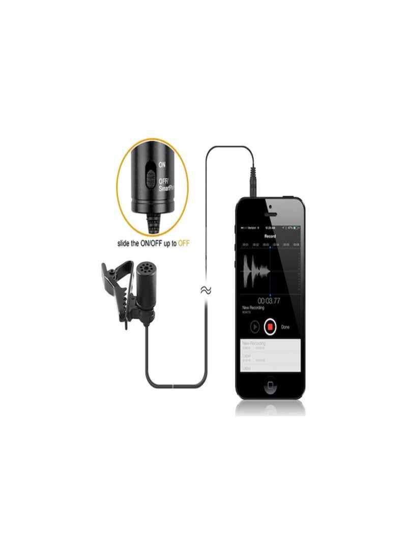 Boya BY-M1 Professional Lapel Microphone - Image 4