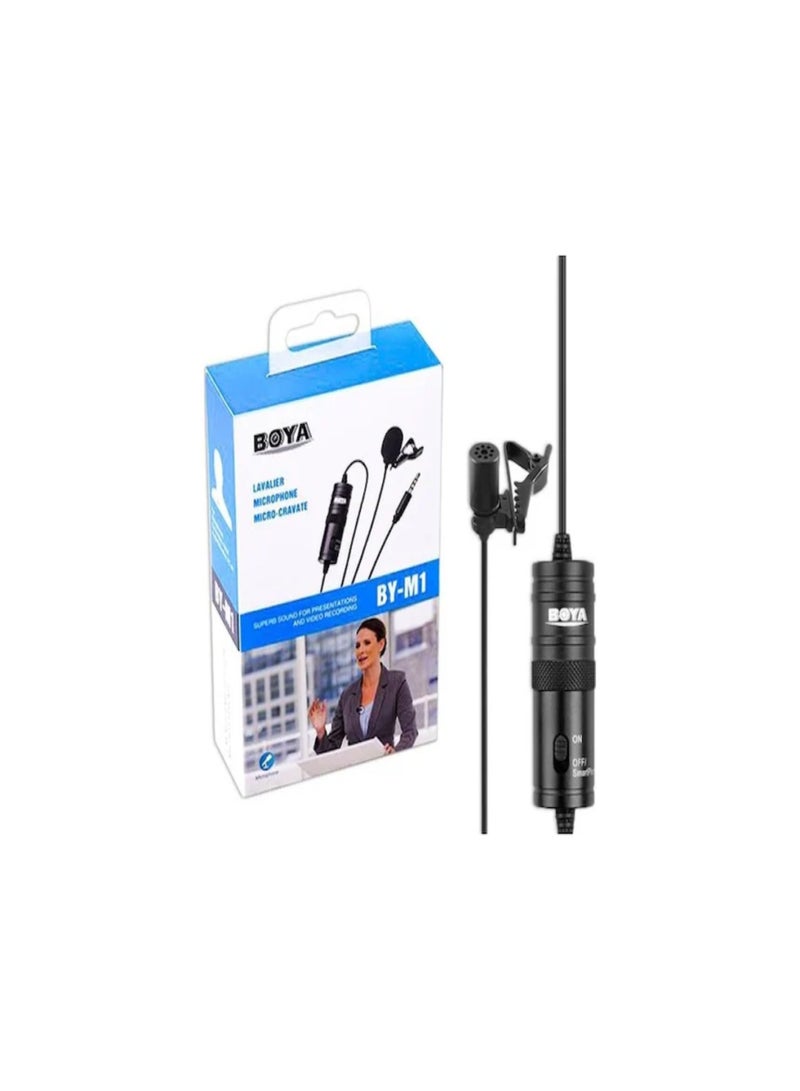 Boya BY-M1 Professional Lapel Microphone - Image 3