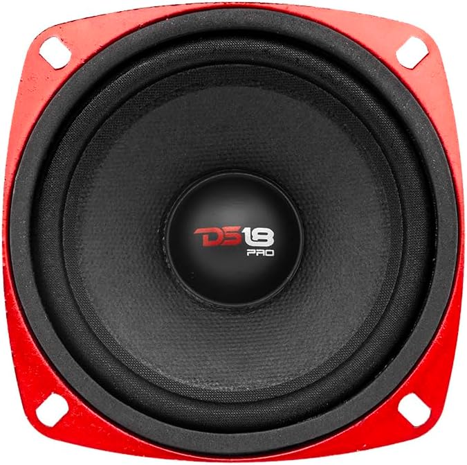 DS18 4-Inch 200W Series Max Single Car Audio Midrange Loudspeaker - Image 3
