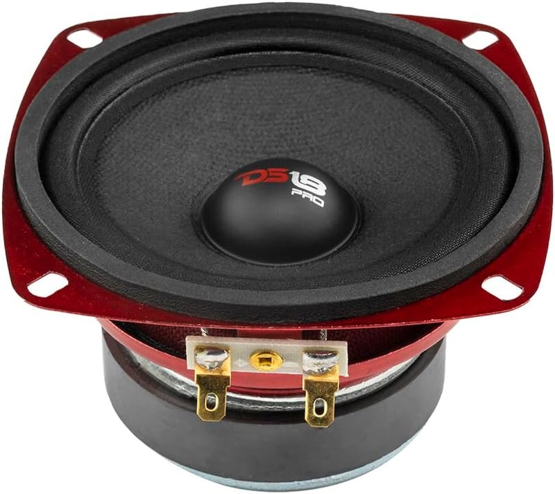 DS18 4-Inch 200W Series Max Single Car Audio Midrange Loudspeaker - Image 5