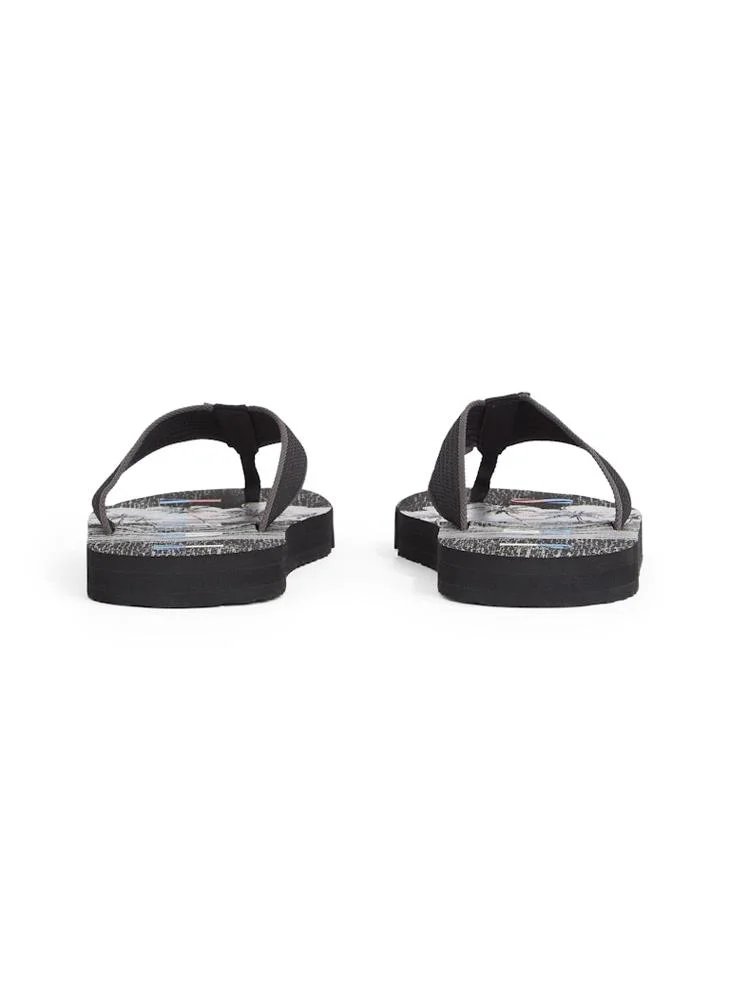 TOMMY JEANS ELEVATED BEACH SANDALS