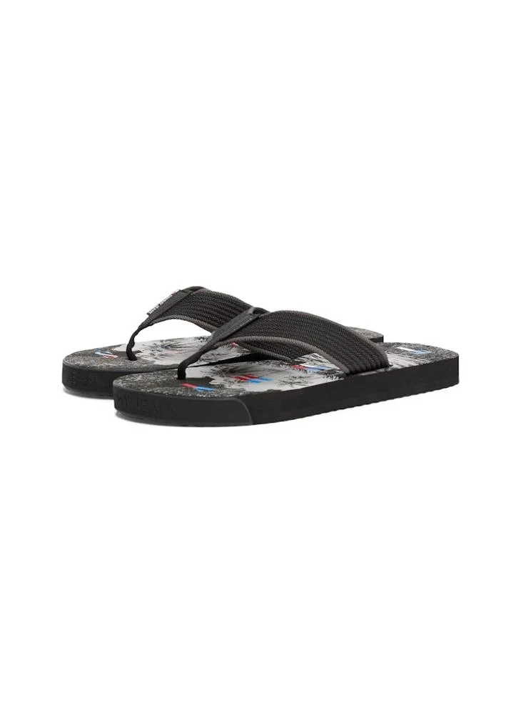 TOMMY JEANS ELEVATED BEACH SANDALS