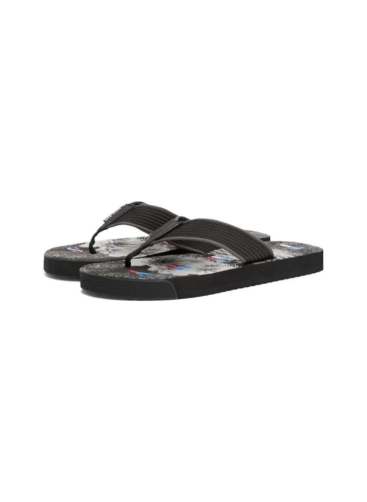TOMMY JEANS ELEVATED BEACH SANDALS  - Image 3