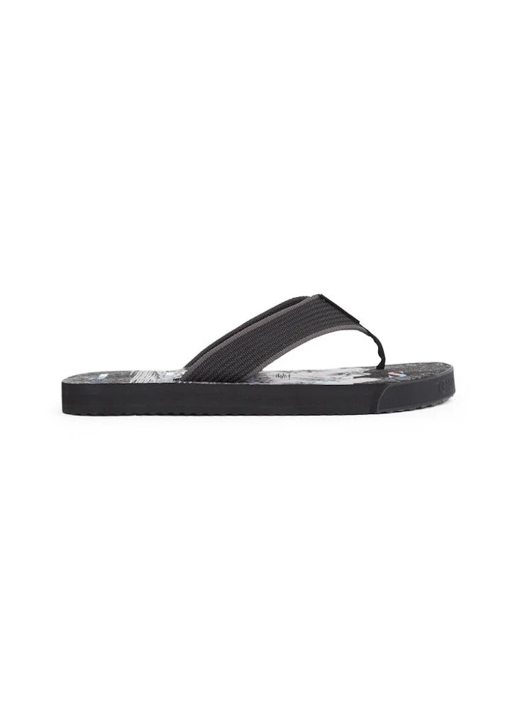 TOMMY JEANS ELEVATED BEACH SANDALS