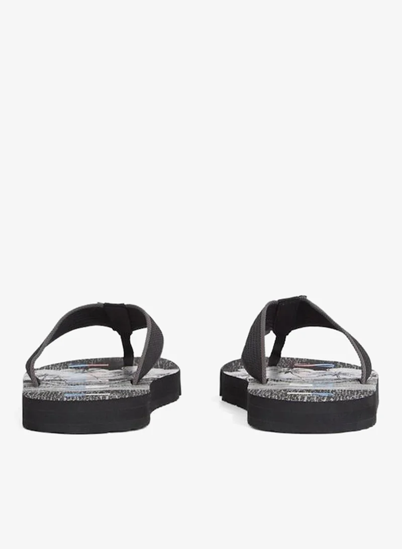 TOMMY JEANS ELEVATED BEACH SANDALS