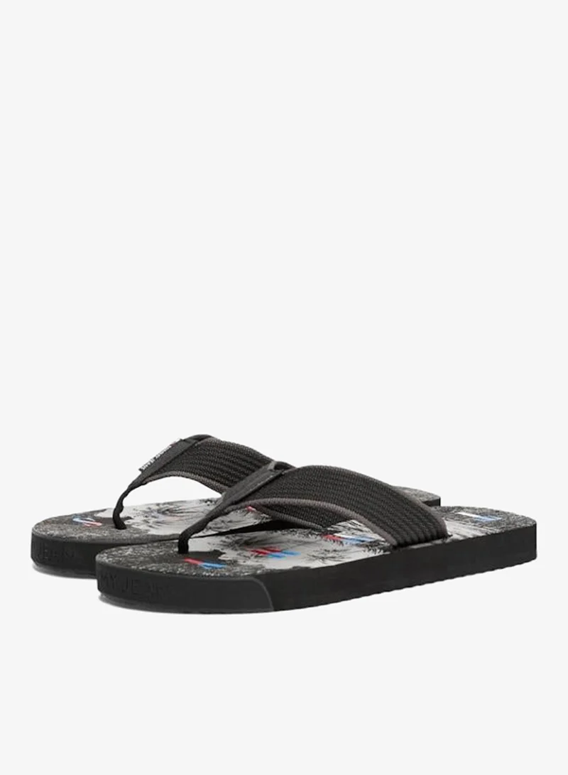 TOMMY JEANS ELEVATED BEACH SANDALS