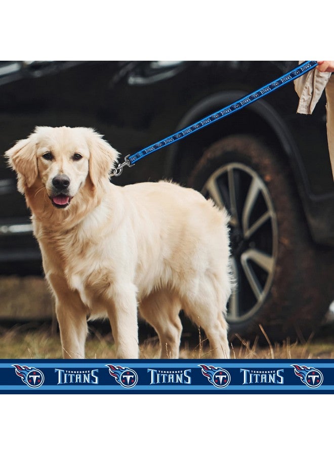 Pets First Nfl Pet Leash Tennessee Titans Dog Leash, Medium Football Team Leash For Dogs & Cats. A Shiny & Colorful Cat Leash & Dog Leash Licensed By The Nfl - Image 3