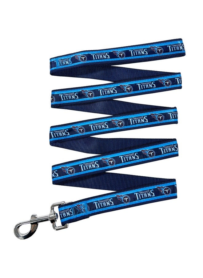 Pets First Nfl Pet Leash Tennessee Titans Dog Leash, Medium Football Team Leash For Dogs & Cats. A Shiny & Colorful Cat Leash & Dog Leash Licensed By The Nfl - Image 1