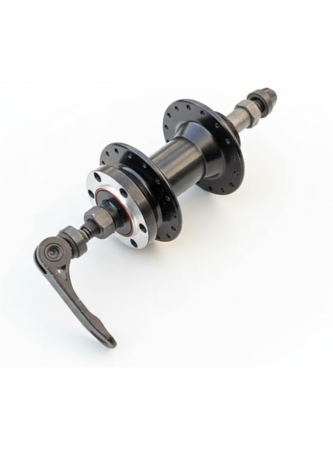 محور دراجة هوائية | صرة دراجة هوائية | قابلة للفك والتركيب بسهولة - Image 1