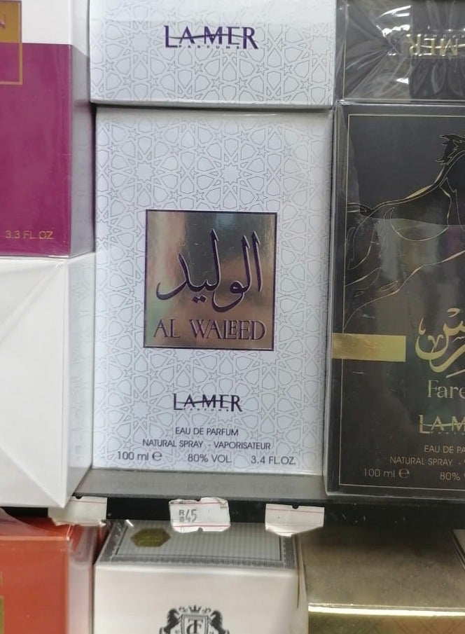 عطر الوليد من لمار 100 مل