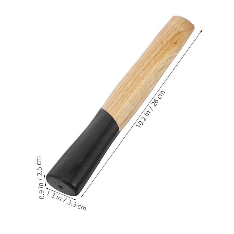 Wood Replacement Axe Handle For Hatchet Outdoor Use Improved Comfort Grip - Image 3