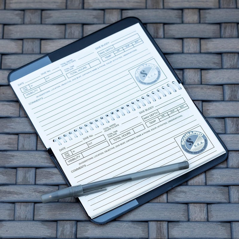 SCUBAPRO Diver’s Logbook - Image 2