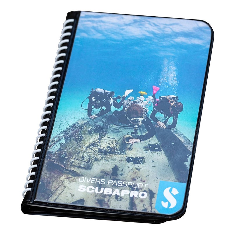 SCUBAPRO Diver’s Logbook - Image 1