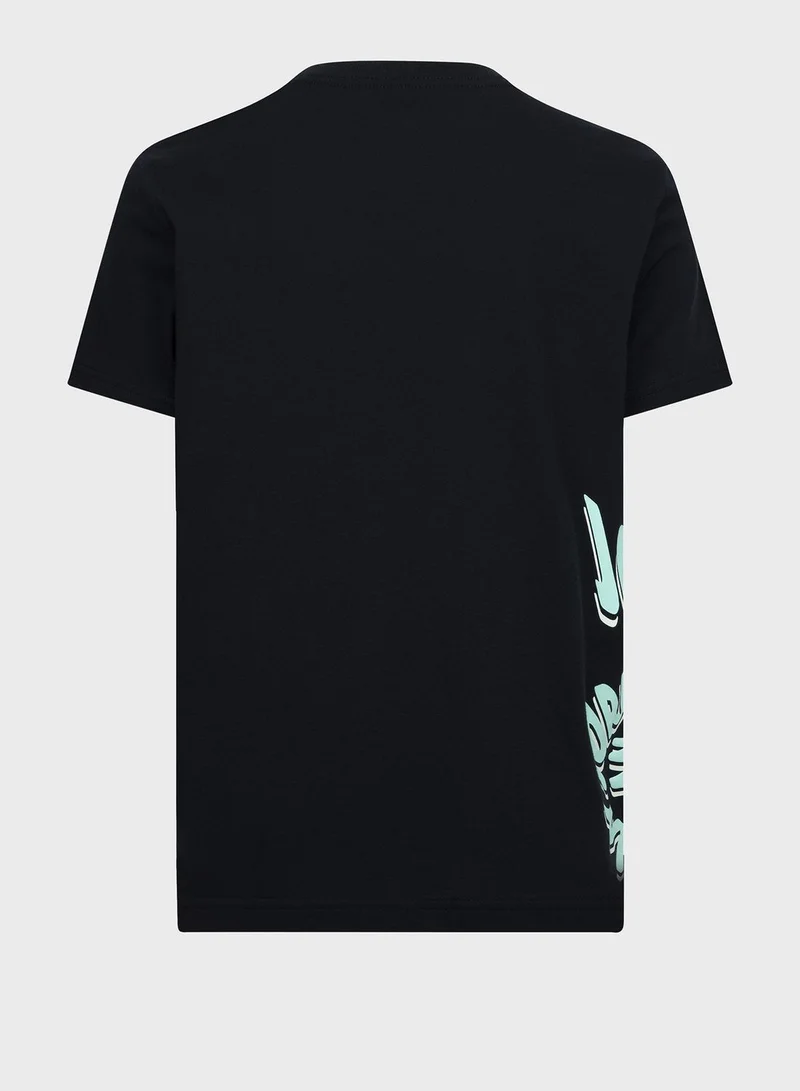Jordan Youth Jordan Warped Galexy T-Shirt
