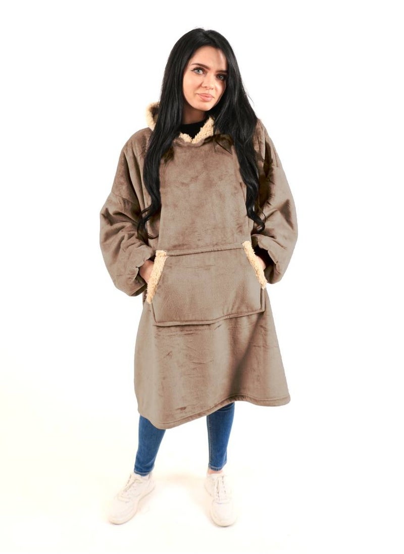 Noomi - WInter Pullover With Soft Fur - Image 1