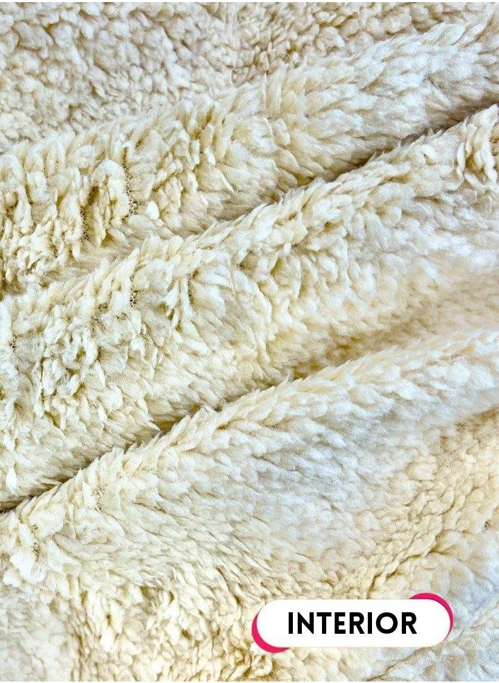 Noomi - WInter Pullover With Soft Fur - Image 1
