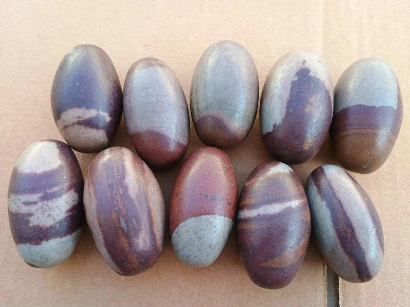 eSplanade Narmada Stone Narmadeshwar Shiv Ling, Shiva Lingam, Indian Idols & Statues (2" Inch Medium Size) - Image 5