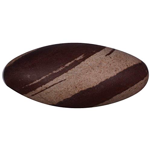 eSplanade Narmada Stone Narmadeshwar Shiv Ling, Shiva Lingam, Indian Idols & Statues (2" Inch Medium Size) - Image 1