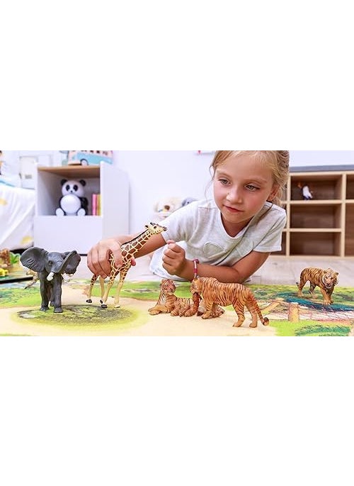 Papo Papo  Hyena Figurine  Wild Animal Kingdom  from 3 Years Old  Wildlife  Realistic  Hand Painted  Stimulates Imagination  9 x 2 x 55cm  Educational Toy  Gift idea for Kids  50252  - Image 2