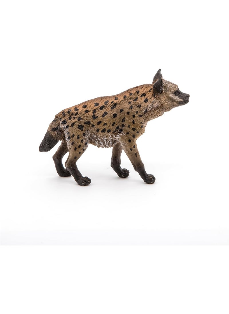 Papo Papo  Hyena Figurine  Wild Animal Kingdom  from 3 Years Old  Wildlife  Realistic  Hand Painted  Stimulates Imagination  9 x 2 x 55cm  Educational Toy  Gift idea for Kids  50252  - Image 5