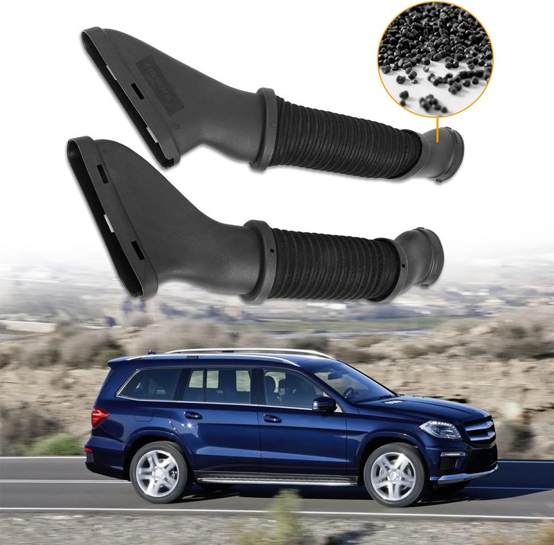 RANSOTO Air Cleaner Intake Hose Compatible with 2013-2019 Mercedes Benz GL450 GL550 ML550 W166 GL63 GLS550 GLE63 AMG Air Inlet Duct Replaces 2780902582 2780902482 - Image 5