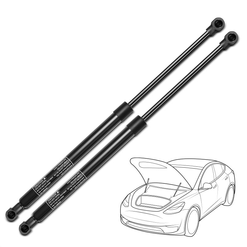 YHTAUTO Set of 2 Bonnet Hood Lift Supports Shock Struts Gas Springs for BMW 325i 328i E90 E91 E92 E93 - Image 1