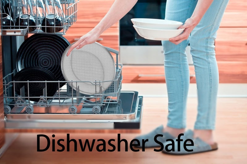 Croask Splatter Shield For Ninja Fg551 Foodi Accessories For Ninja Foodi Smart Xl 6-In-1 Indoor Grill Stainless Steel Splatter Screen - Image 5