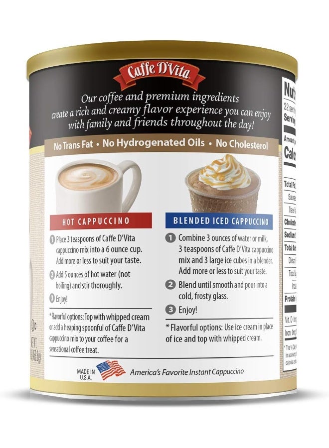 خليط كابتشينو بالشوكولاتة البيضاء من كافيه د'فيتا - Image 4