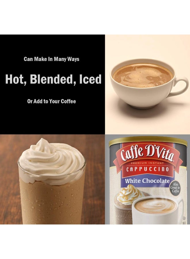 خليط كابتشينو بالشوكولاتة البيضاء من كافيه د'فيتا - Image 3