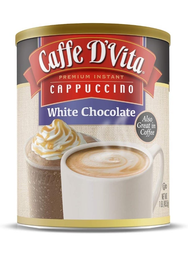 خليط كابتشينو بالشوكولاتة البيضاء من كافيه د'فيتا - Image 1