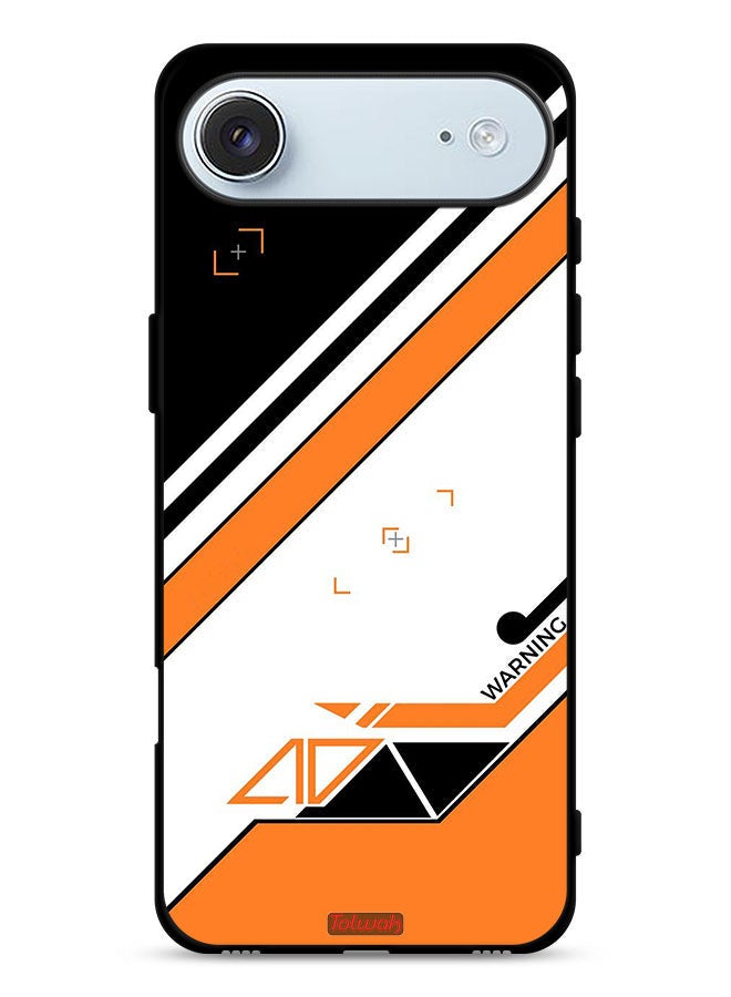 Tolwak Apple iPhone Air Protective Case Cover Warning - Image 1