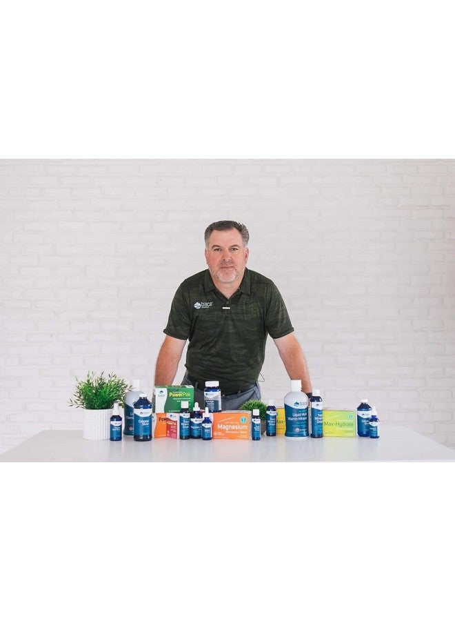 Trace Minerals Stress-X - Dietary Supplement with Dietary Fiber & Trace Minerals - Magnesium Supplement for Sleep Health Support - Formula with Vitamins A, B12, D & More - 60 Tablets (30 Servings) - Image 5