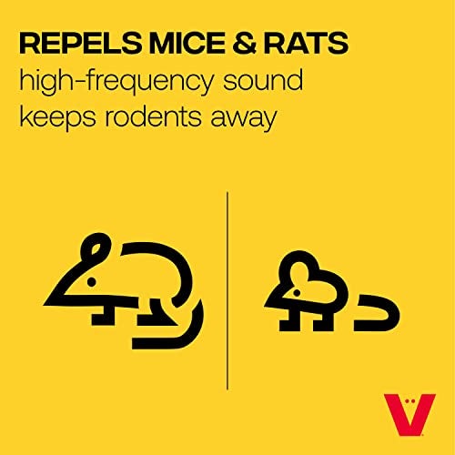 Victor PestChaser Pro Heavy-Duty Rodent Repeller - Ultrasonic Rodent Repeller for Indoors - Repel Mice and Rats - Use in Basement, Attic, Warehouse - M792 - Image 3
