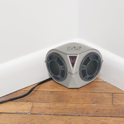 Victor PestChaser Pro Heavy-Duty Rodent Repeller - Ultrasonic Rodent Repeller for Indoors - Repel Mice and Rats - Use in Basement, Attic, Warehouse - M792 - Image 2