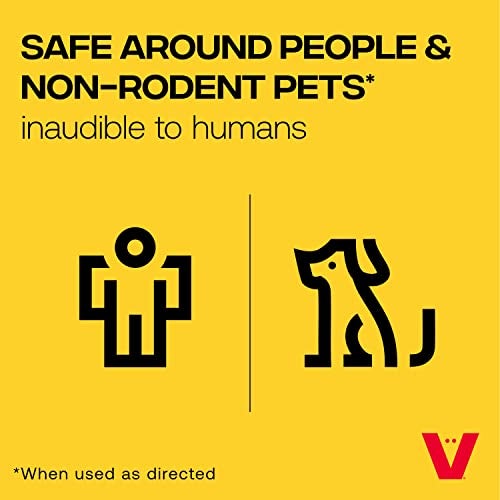 Victor PestChaser Pro Heavy-Duty Rodent Repeller - Ultrasonic Rodent Repeller for Indoors - Repel Mice and Rats - Use in Basement, Attic, Warehouse - M792 - Image 4