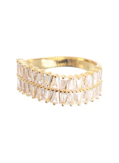 Zircon Stone Ring Size 17