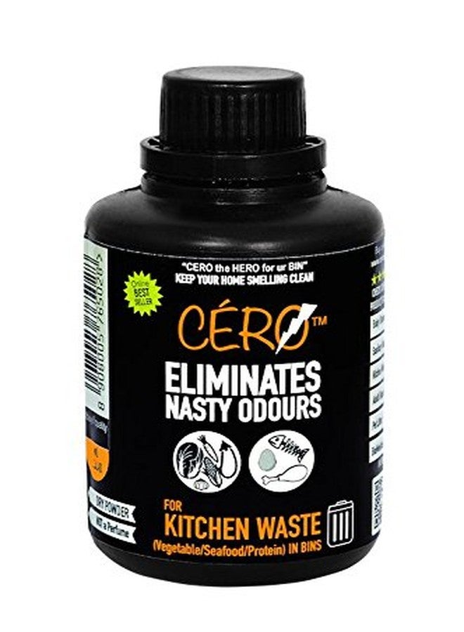 CERO ® A Multi Purpose Powder That Eliminates Stink from Fridge | Dustbin | Cupboard | Toilet | While Frying - Image 1