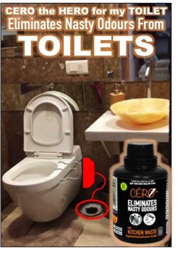 CERO ® A Multi Purpose Powder That Eliminates Stink from Fridge | Dustbin | Cupboard | Toilet | While Frying - Image 4
