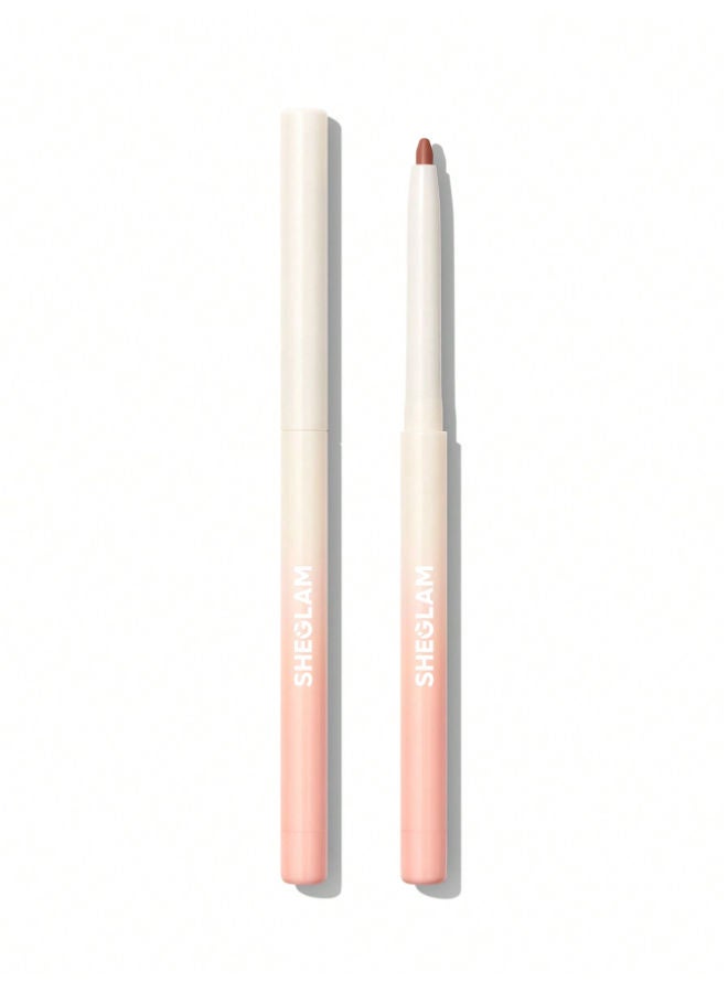 SHEGLAM Bold Booster Plumping Lip Liner Blush Hour - Image 1