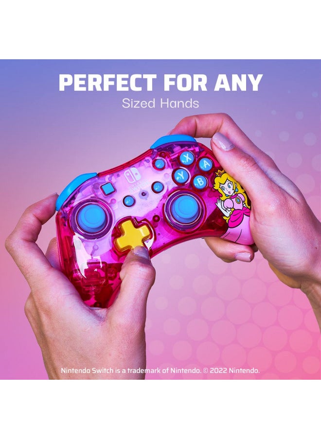 pdp PDP Rock Candy Wired Controller for Nintendo Switch/ Lite/ OLED - Bubblegum Princess Peach  - Image 3
