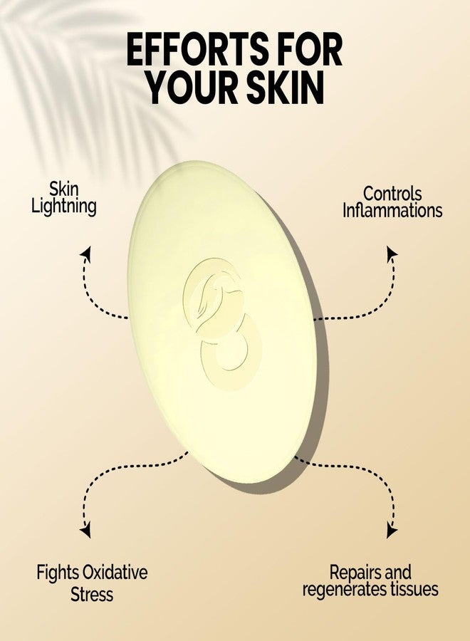 CO Luxury CO Gluta Glutathione Soap, 75g, All Skin Types (Pack of 4) - Image 4