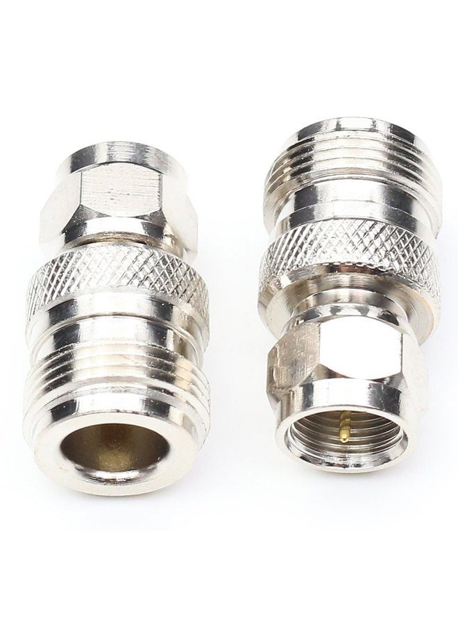 ANHAN N Type Female to F Male Adapters, N to F Connect to Coax Cable - Image 1