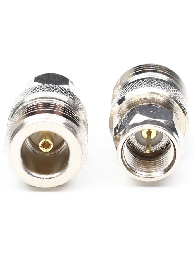 ANHAN N Type Female to F Male Adapters, N to F Connect to Coax Cable - Image 2