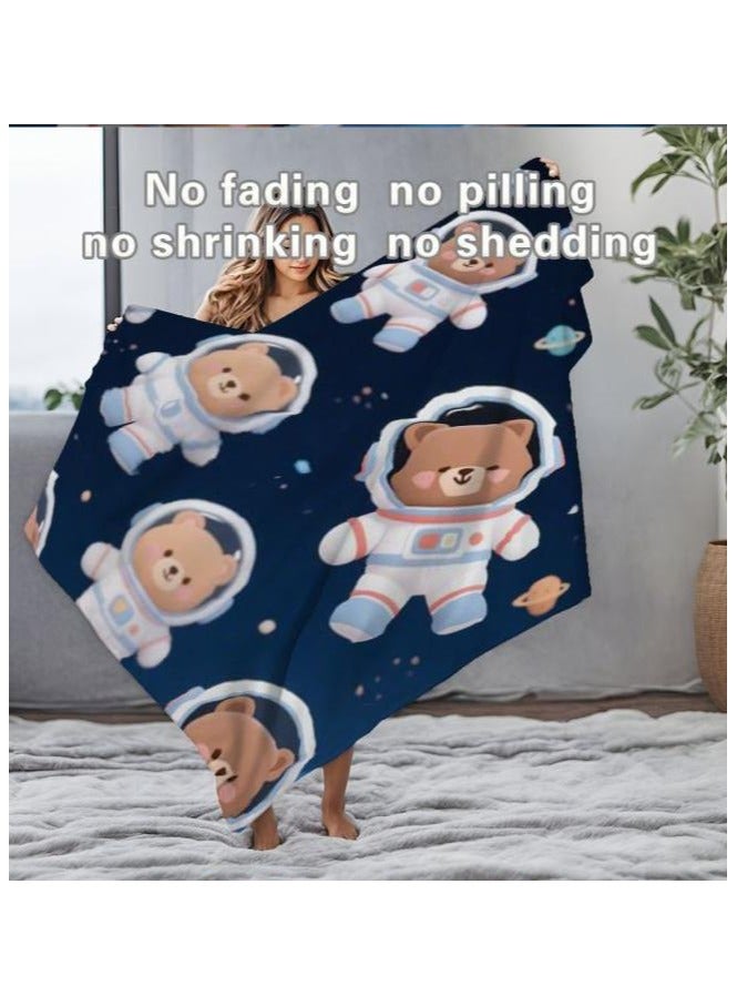 general Children's or student cartoon flannel thin blanket (warm and comfortable, suitable for sleep, games) 100cm*150cm - 571 - Image 5