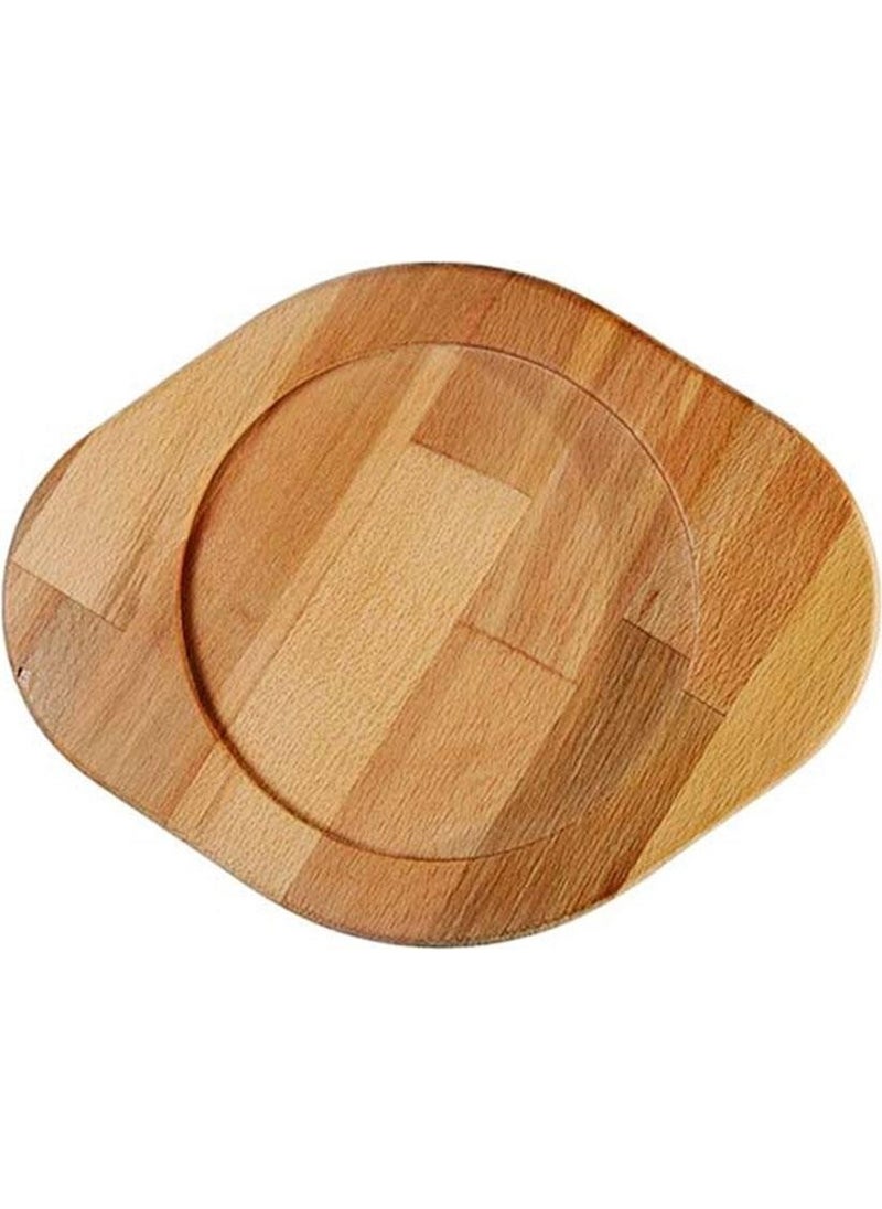 Çelikay Wooden Tray Horse Stand 22cm 