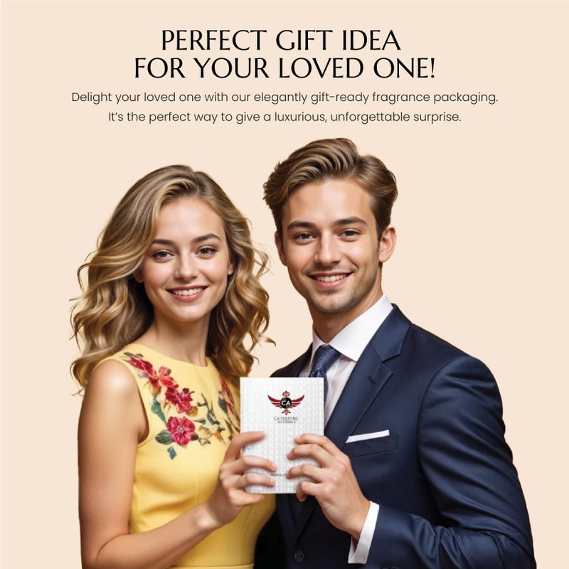 CA Perfume Impression of Light Blue For Her for Women Floral Fruity Scent Long Lasting Perfumes for Women Eau De Parfum Travel Size Refillable Atomizer Spray 0.27 Fl Oz 8ml - Image 5