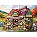 WSCXSC 300 Piece Jigsaw Puzzle for Adults Large Piece Shop Puzzle Recycled Cardboard Paper Puzzles Coolest Difficult Puzzles for Kids Adults Elderly Perfect for Family Games 205 15IN - Image 3